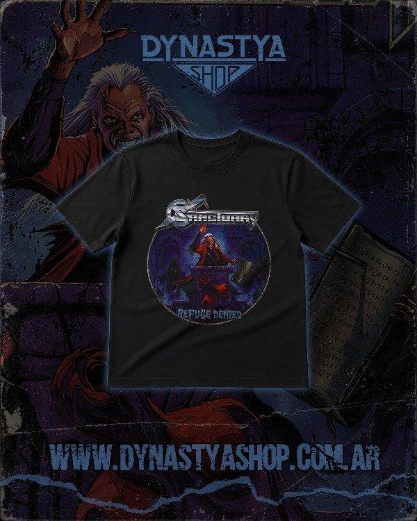 Producto - Remera - Sanctuary - Refuge Denied