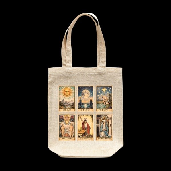 Producto - TOTEBAG TAROT