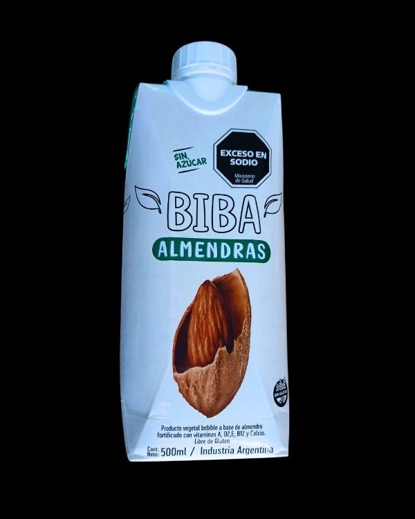 Producto - BIBA - Leche de almendras 500ml