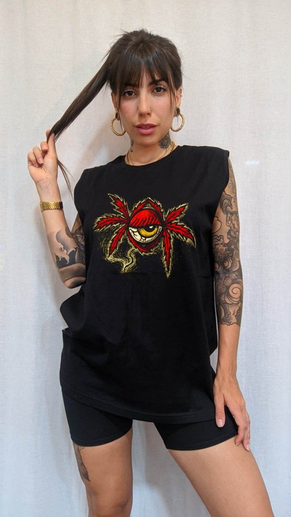 Producto - MUSCULOSA MUJER VIEJAS LOCAS OP2