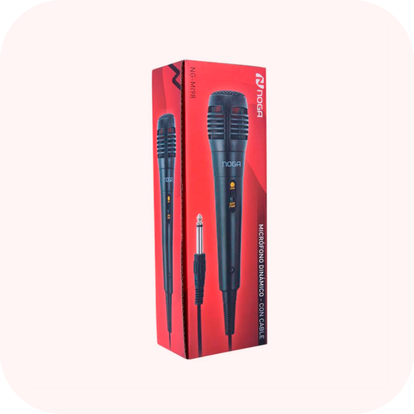 Producto - Microfono con cable  NOGA  NG-MI98 - 1