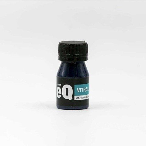 Producto - Laca Vitral Verde Oceanico