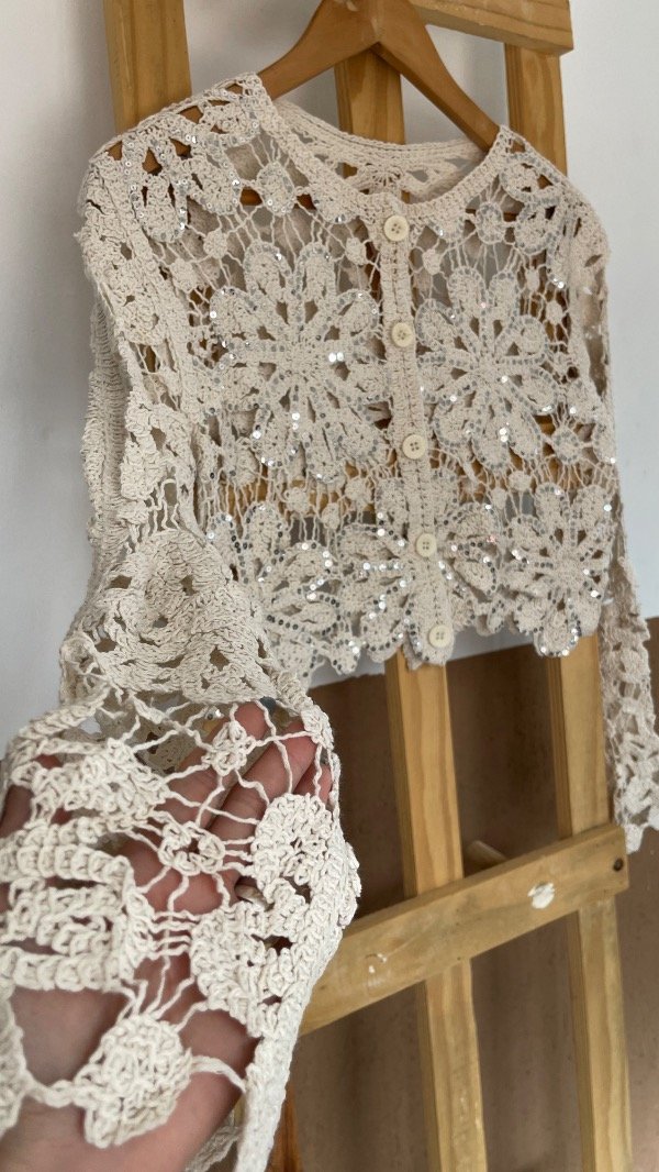 Producto - BLUSA TEJIDA Y BORDADA - 0