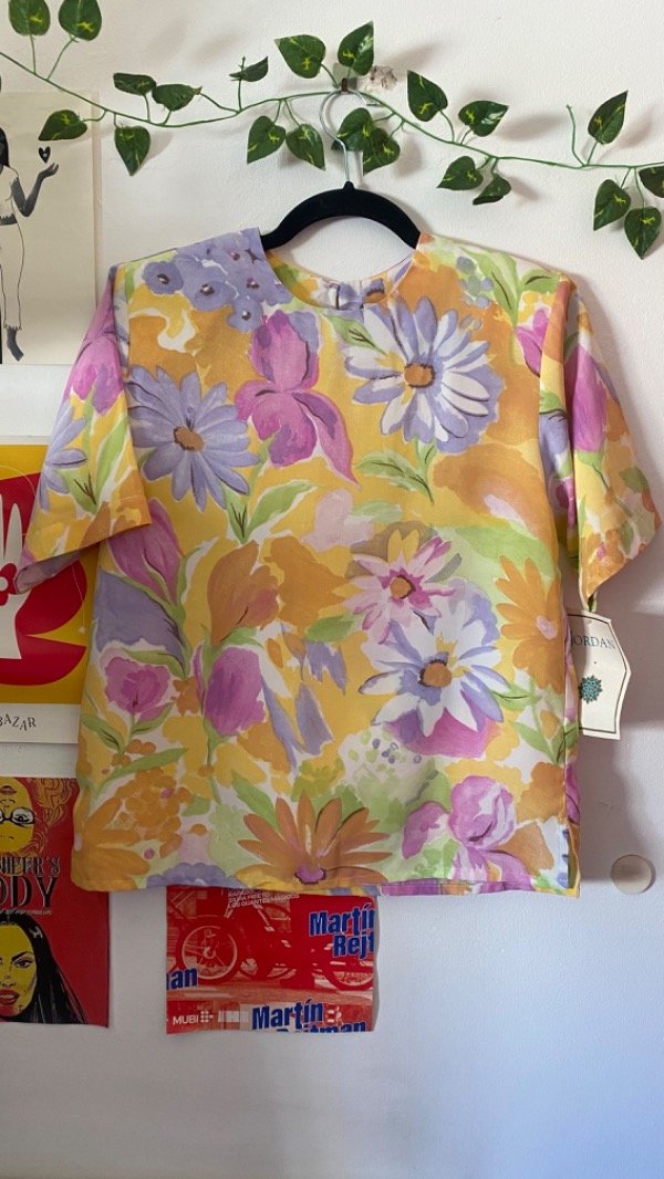 Blusa botanica