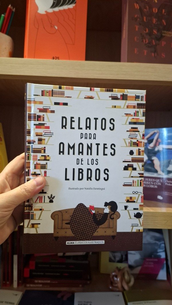 Producto - Relatos para los amantes de los libros