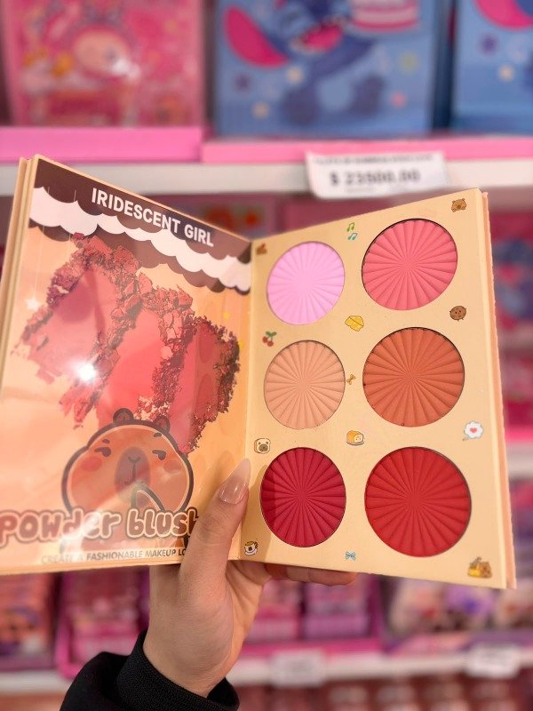 Producto - Set paleta de sombras Book Capybara B - 1