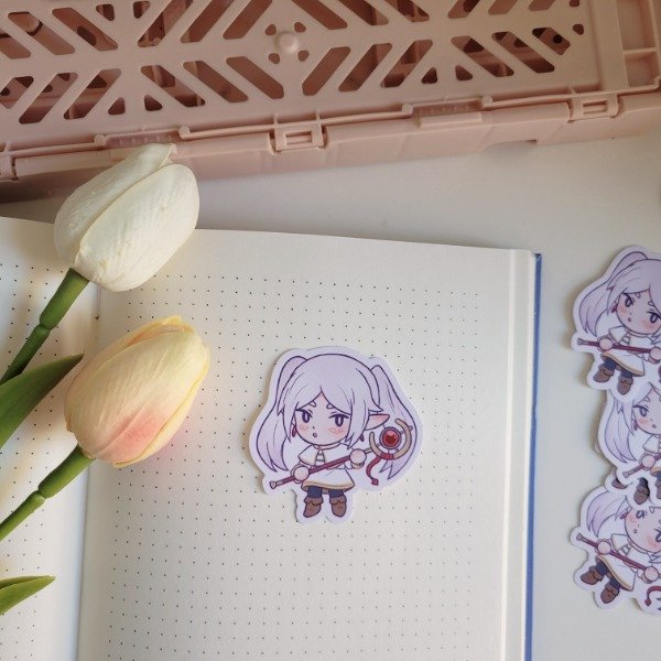 Producto - Sticker vinilo - Frieren