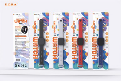 Producto - Reloj Ezra Digital de Colores Variados EZ-B10.