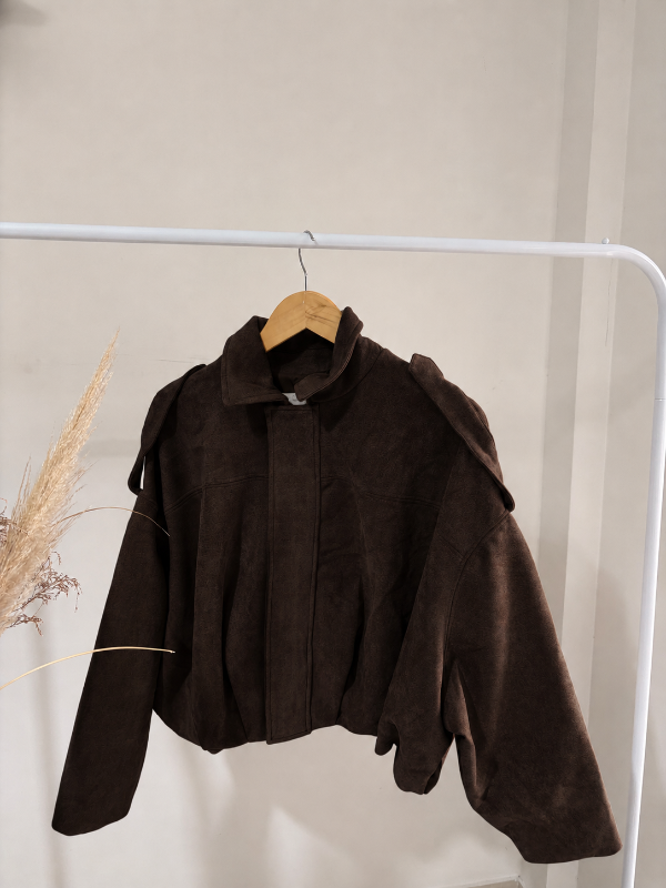 Producto - Campera Sabrina - Chocolate