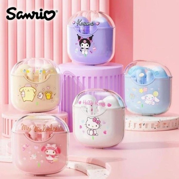 Producto - Auriculares Inalámbrico Sanrio In-ear Tws Original Sanrio