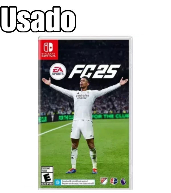 Producto - Fc 25 Juego Físico Usado Nintendo Switch