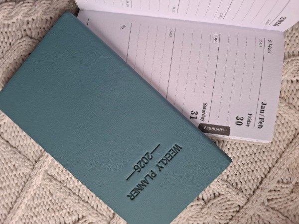 Producto - Agenda 2026 Celeste