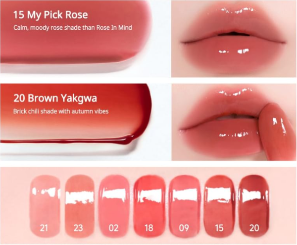 Producto - Peripera Mood Glowy Tint (25 Colors) - 6