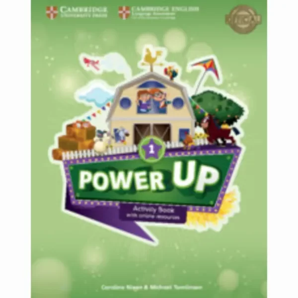 Producto - POWER UP 1 - ACTIVITY BOOK - 9781108430036