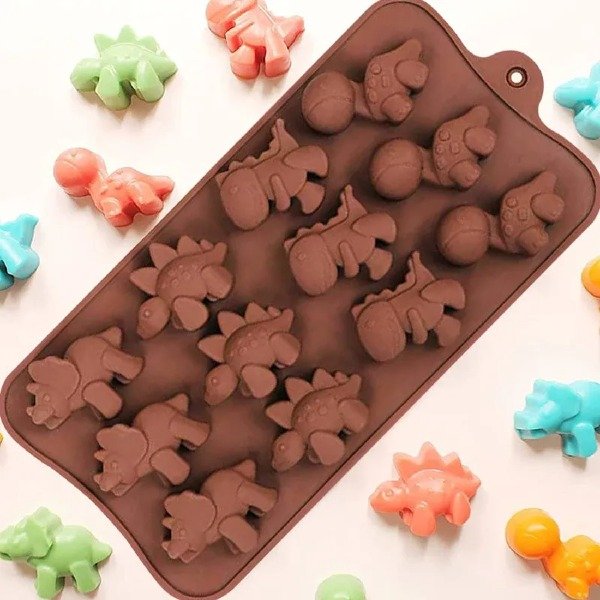 Producto - Molde mini dinos