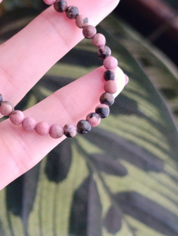 Producto - COLLAR RODONITA 4MM - 0