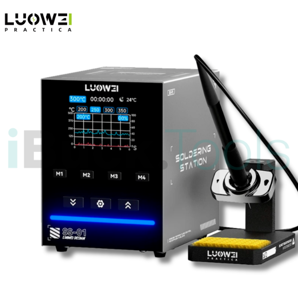 Producto - Estacion de Soldado LuoWei LW-SS01 200W