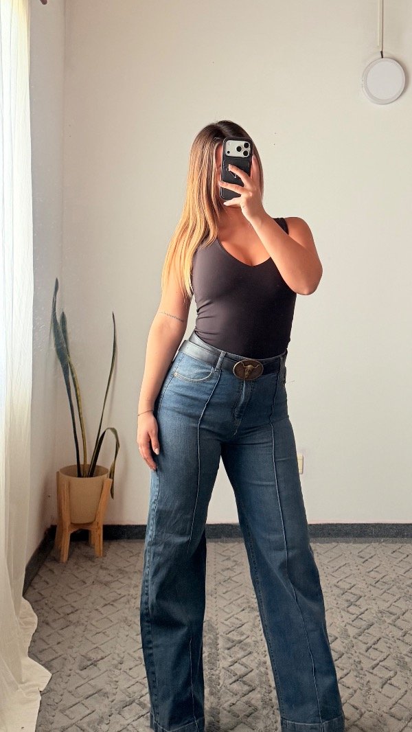 Producto - Jeans gastado semi elastizado