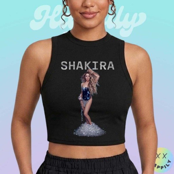 Musculosa Shakira