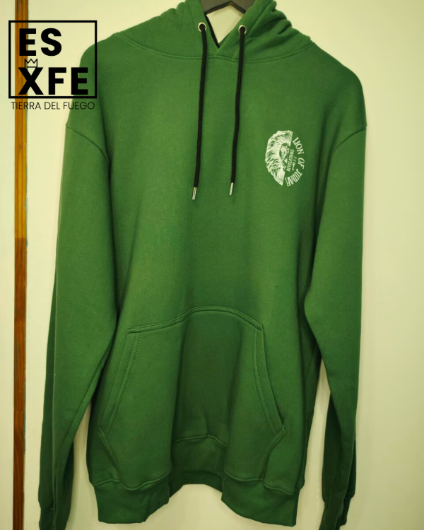 Producto - Buzo con capucha "León de Judá"