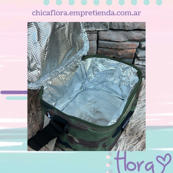 Producto - Lunchera Térmica Camuflada - 3