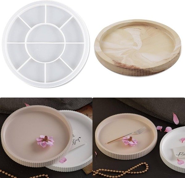 Producto - MOLDE SILICONA BANDEJA REDONDA XL