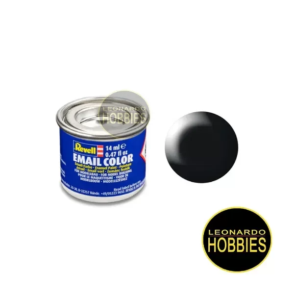 Producto - Negro Satinado RAL 9005 14ml Revell 32302