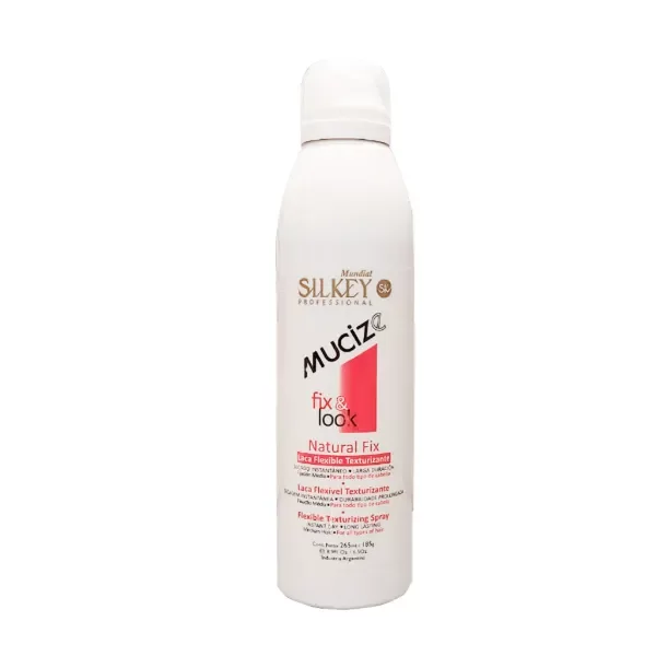 Producto - Natural Fix Laca Flexible x 265ml Silkey