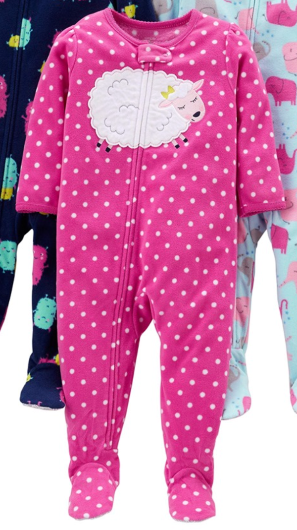 Producto - Enterito Micropolar Beba Fucsia Oveja