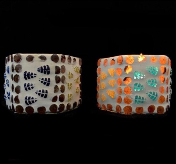 Producto - VELA HEXÁGONO CHICO