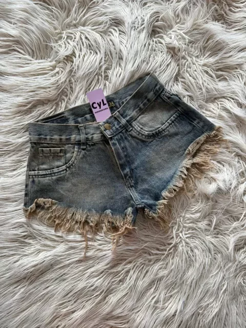 Producto - Short cele oxido