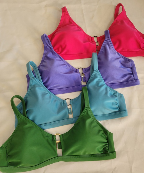 Producto - Corpiño Triangulo bikini Clavelina