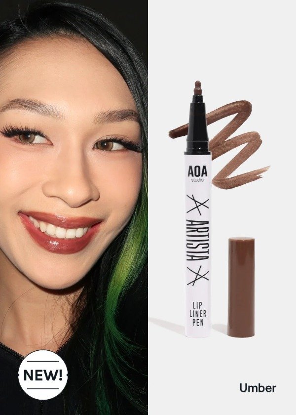 Producto - Delineador liquido para labios Artista Aoa - tono Umber