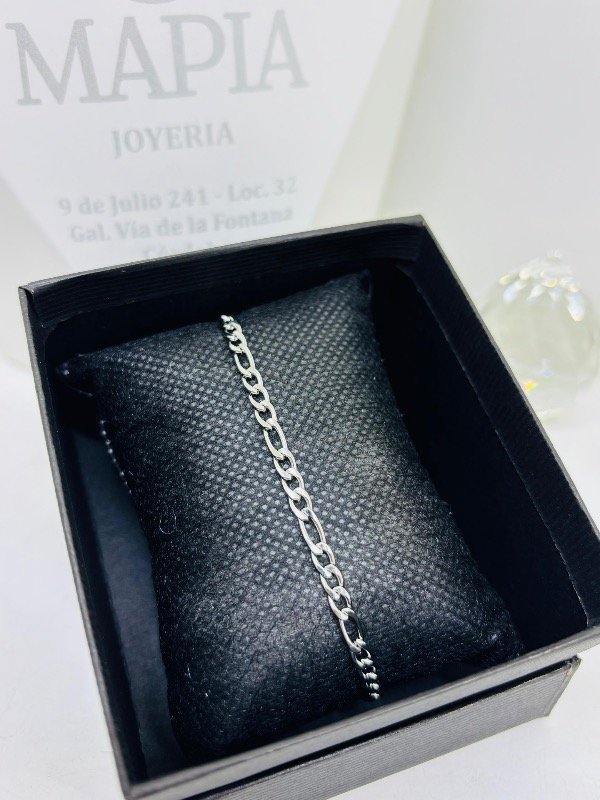 Producto - PULSERA FÍGARO ACERO