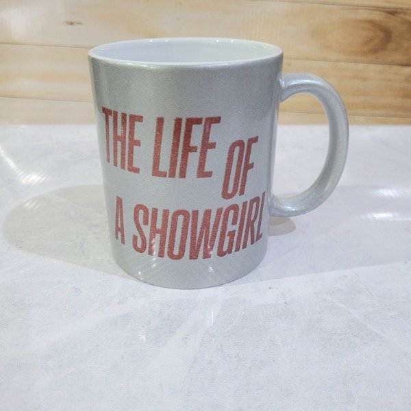 Producto - The life of a showgirl plateada Taylor Swift