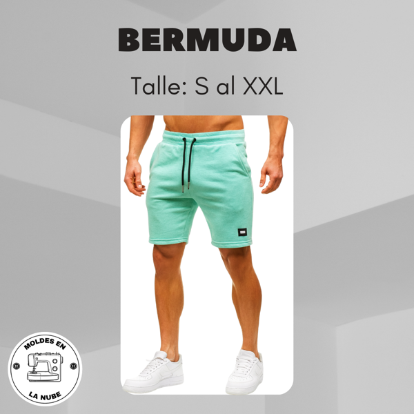 Producto - Bermuda Hombre