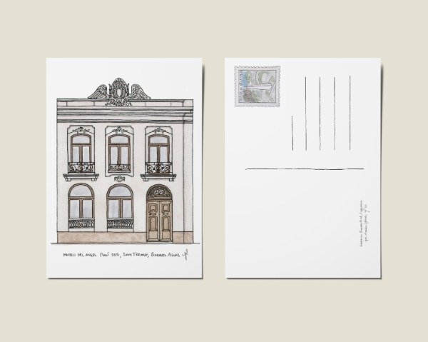 Producto - postal peru san telmo - 0