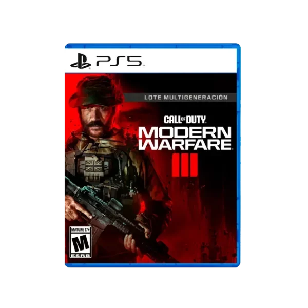 Producto - Call of Duty: Modern Warfare III Paquete Multigeneración PS5