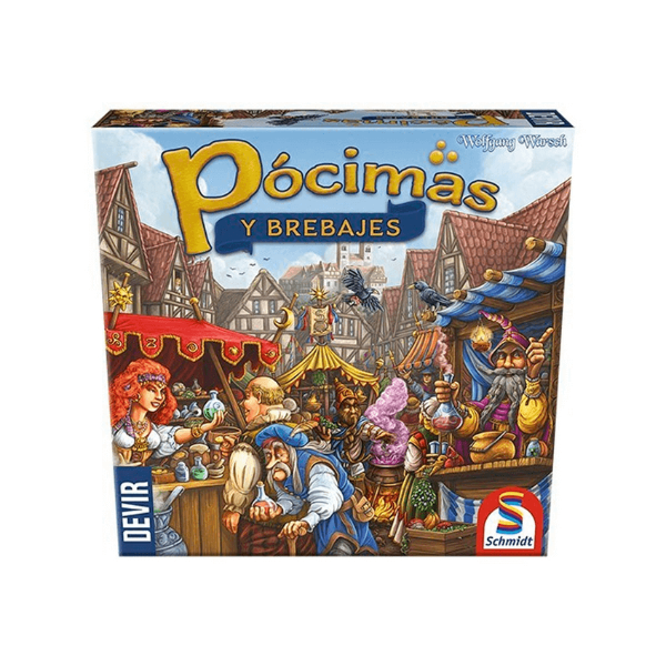 Producto - Pócimas Y Brebajes [Alquiler]