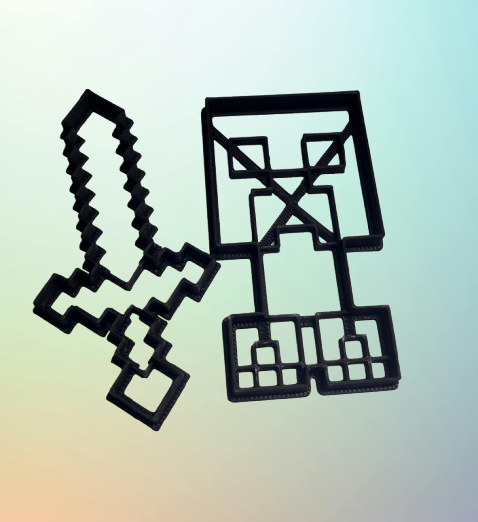 Producto - SET MINECRAFT X2