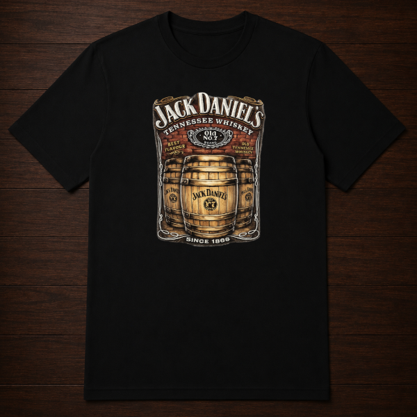 Producto - Remera - Jack Daniels Barriles - 0