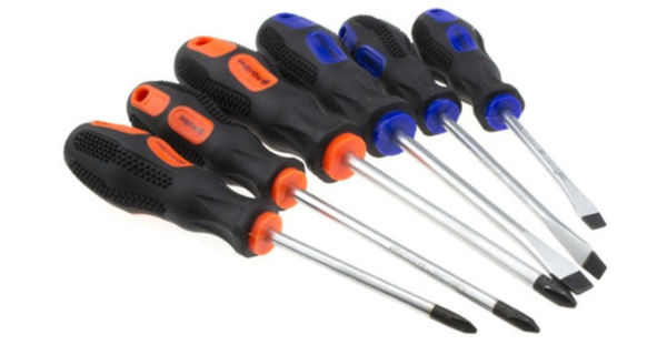 Producto - Juego 6 Destornilladores Profesionales