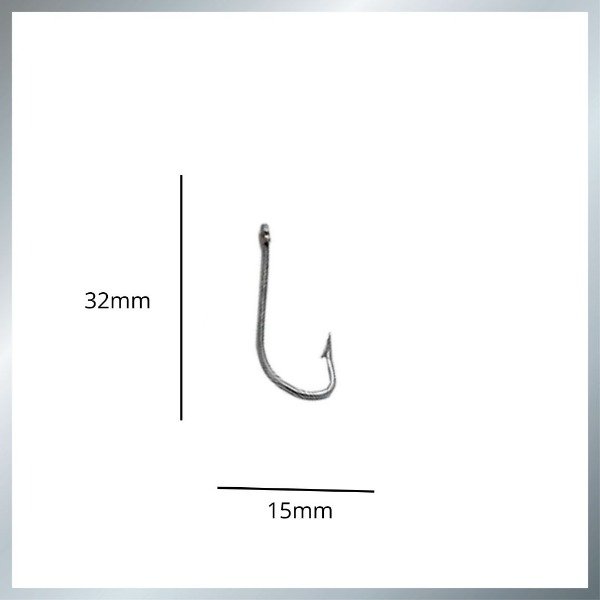 Producto - 10 Anzuelos Red-fish 1210 2/0