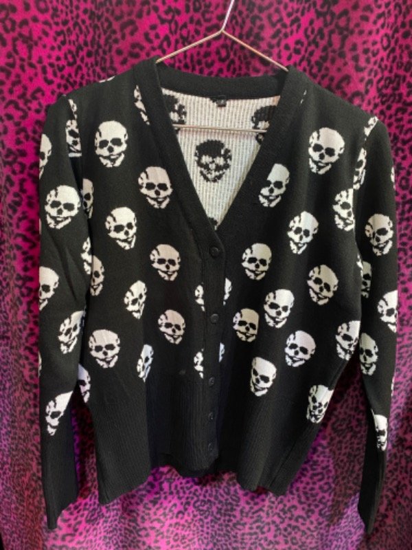 Producto - Saco calavera