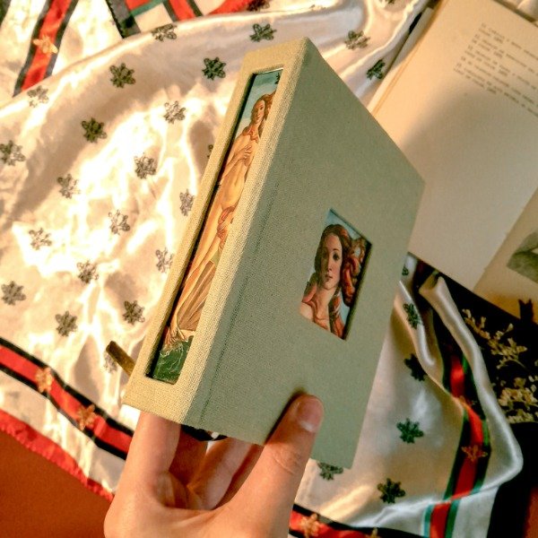 Producto - Cuaderno a6 - "El nacimiento de Venus"