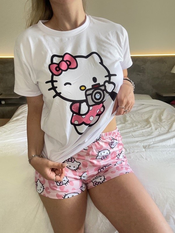 Producto - PIJAMA CORTO MODAL REMERA + SHORT