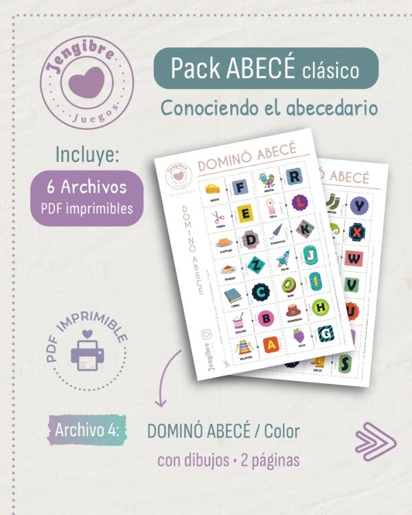 Producto - Pack ABECÉ - Aprender el Abecedario - 3