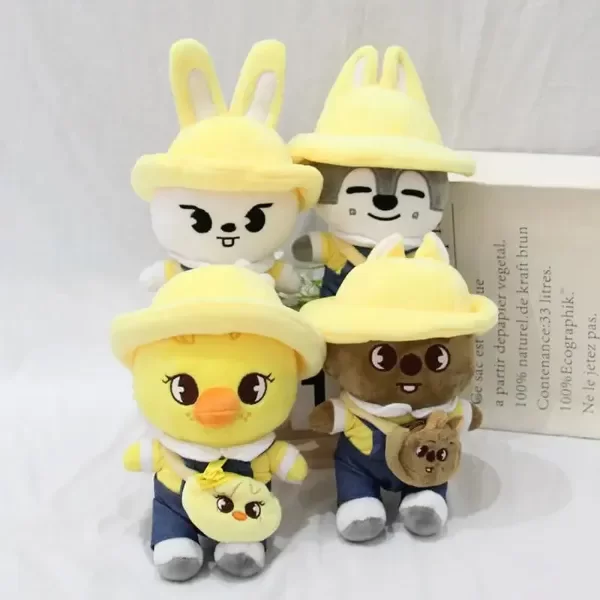 Producto - Peluche SKZOO Farmers - STRAY KIDS, 20cm (Por unidad) - 3