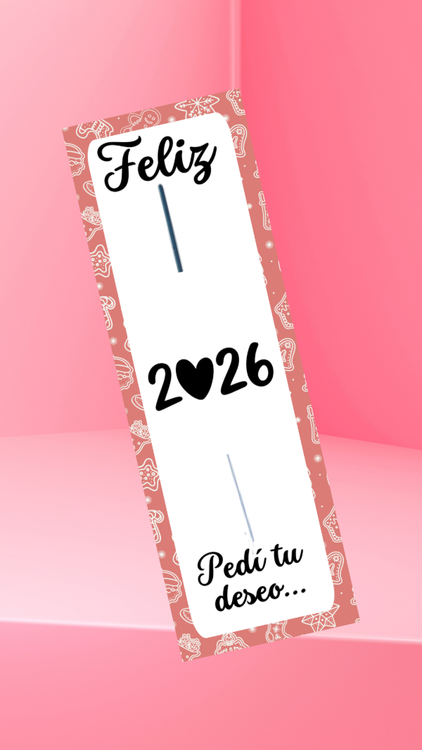 Producto - Porta estrellas pide un deseo 2026 x 5 und ( solo empaque) - 3
