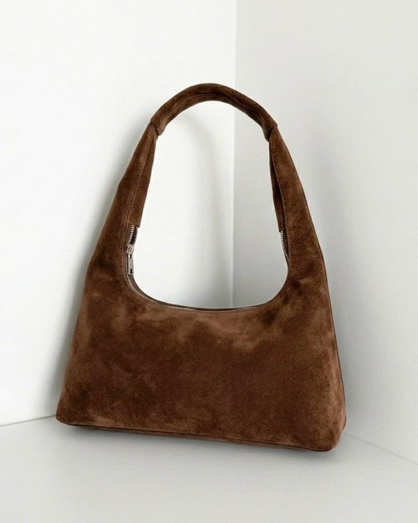 PREVENTA - cartera shoulderbag billie velvet suela